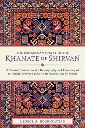 1820 Russian Survey of the Khanate of Shirvan