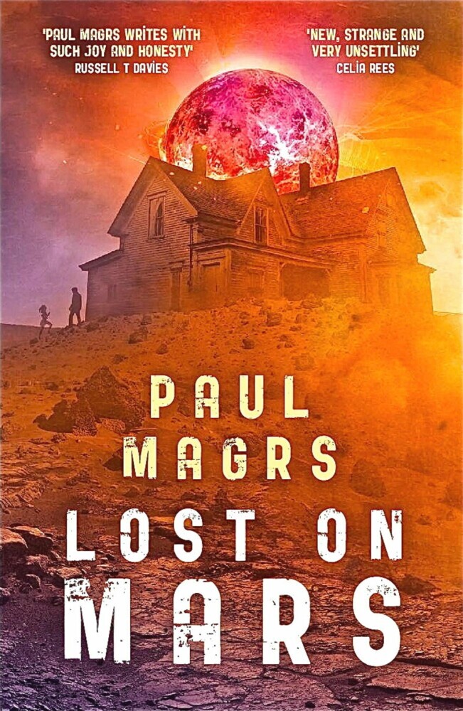 Lost on Mars main product photo