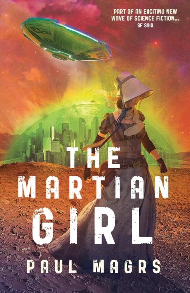The Martian Girl main product photo
