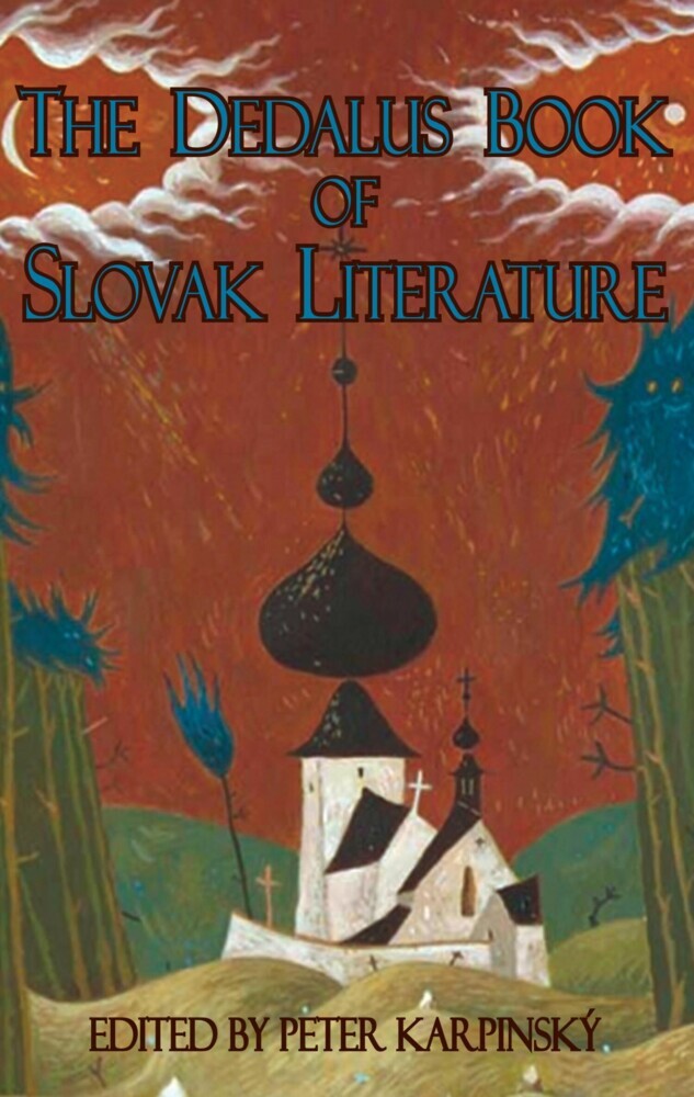 The Dedalus Book of Slovak Literature main product photo