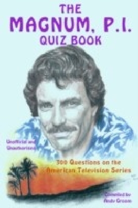 Magnum, P.I. Quiz Book main product photo