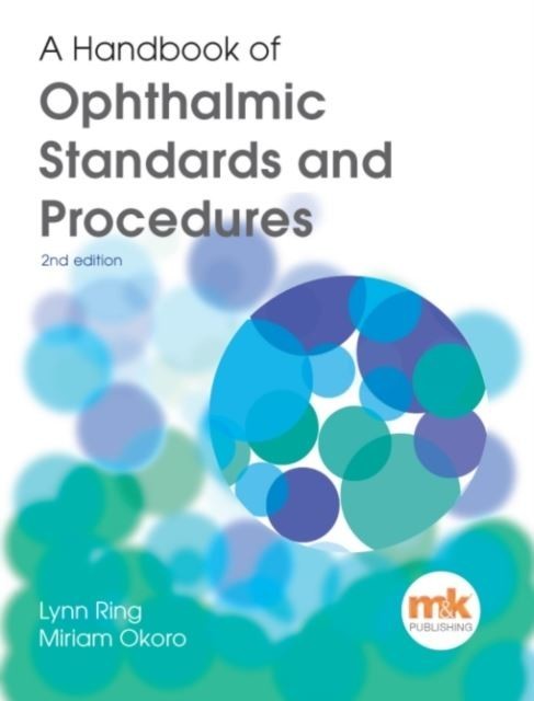 Handbook of Ophthalmic Standards and Procedures main product photo