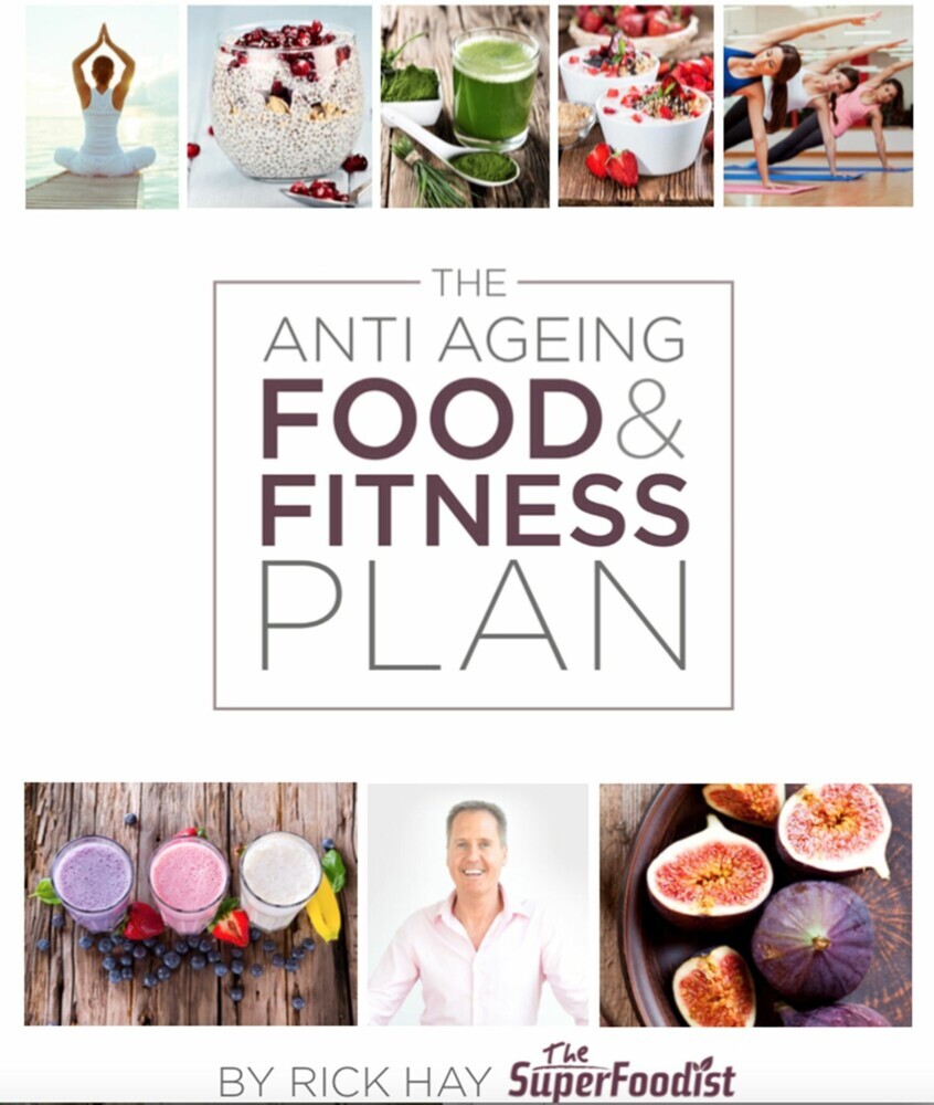 The Anti Ageing Food and Fitness Plan main product photo