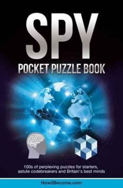 Spy Pocket Puzzle Book main product photo