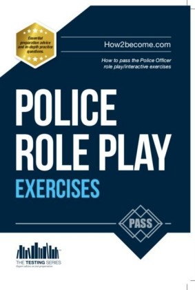 Police Role Play/Interactive Exercises Workbook + Online Video Access