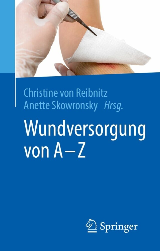 Wundversorgung von A - Z main product photo