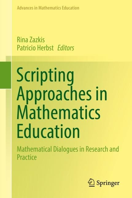 Scripting Approaches in Mathematics Education main product photo