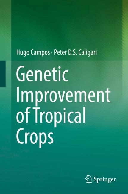 Genetic Improvement of Tropical Crops main product photo