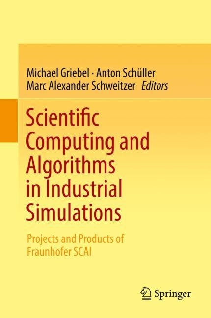 Scientific Computing and Algorithms in Industrial Simulations main product photo