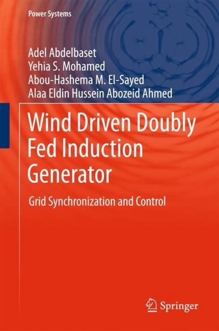 Wind Driven Doubly Fed Induction Generator main product photo