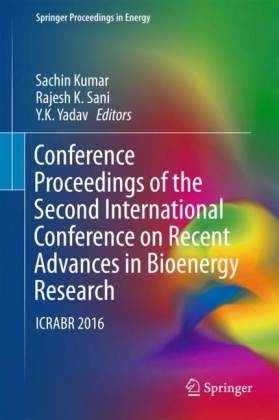 Conference Proceedings of the Second International Conference on Recent Advances in Bioenergy Research