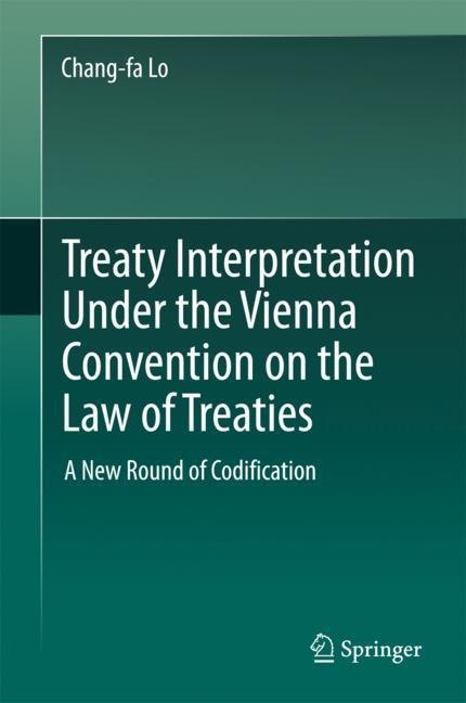 Treaty Interpretation Under the Vienna Convention on the Law of Treaties main product photo