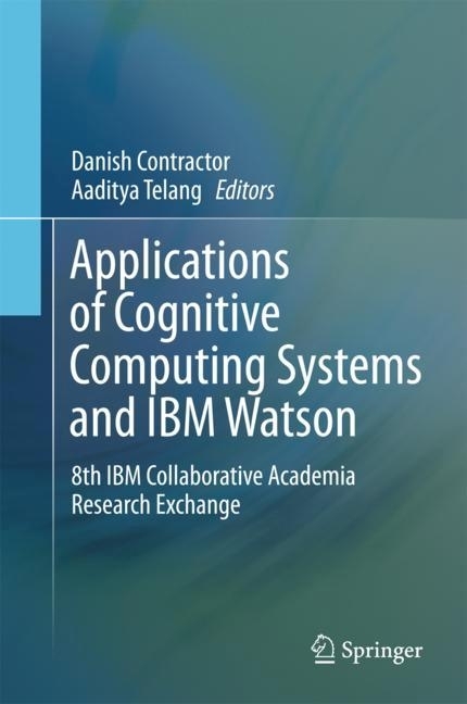 Applications of Cognitive Computing Systems and IBM Watson main product photo