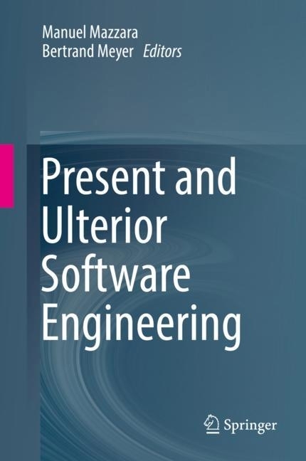 Present and Ulterior Software Engineering main product photo