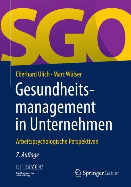 Gesundheitsmanagement in Unternehmen main product photo