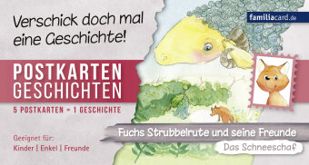 Fuchs Strubbelrute und seine Freunde - Das Schneeschaf