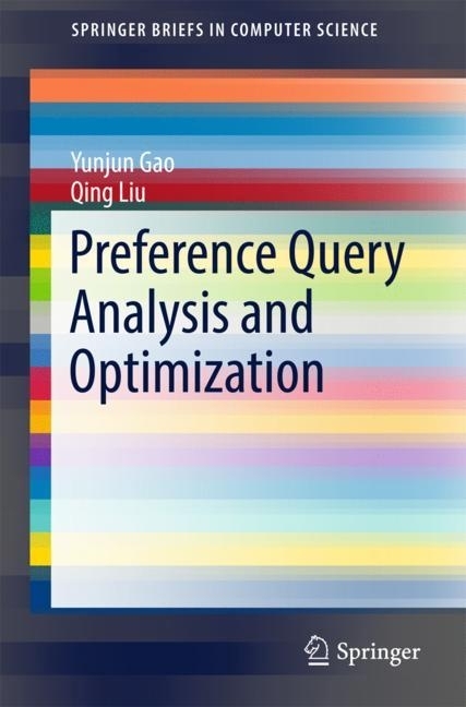 Preference Query Analysis and Optimization main product photo