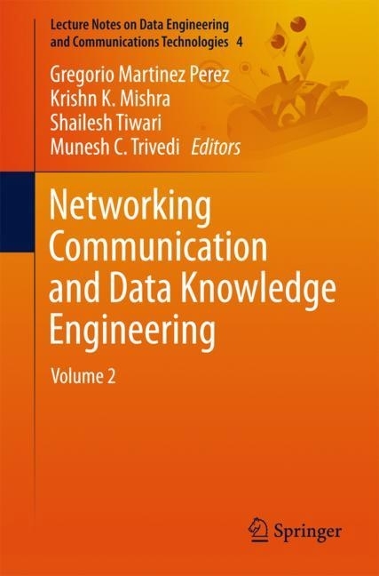 Networking Communication and Data Knowledge Engineering main product photo