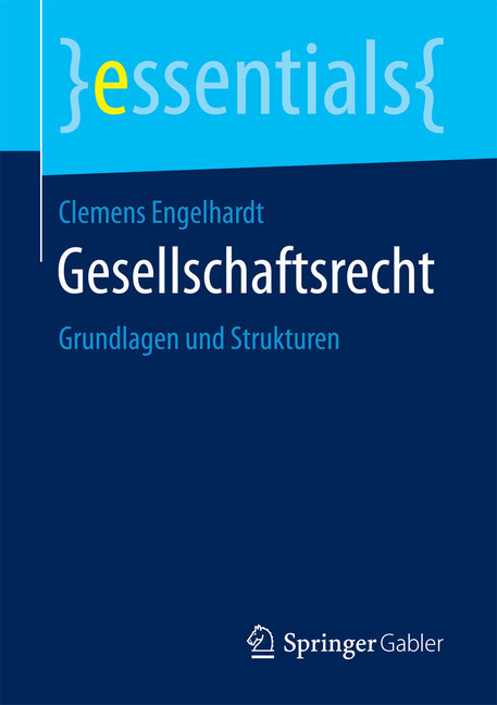 Gesellschaftsrecht main product photo