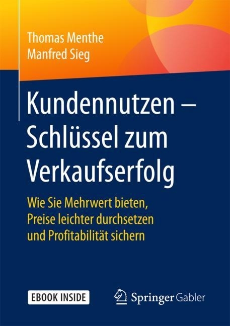 Kundennutzen - Schlüssel zum Verkaufserfolg main product photo