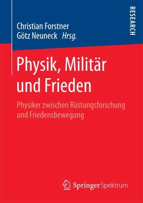Physik, Militär und Frieden main product photo