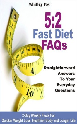 52 Fast Diet FAQs