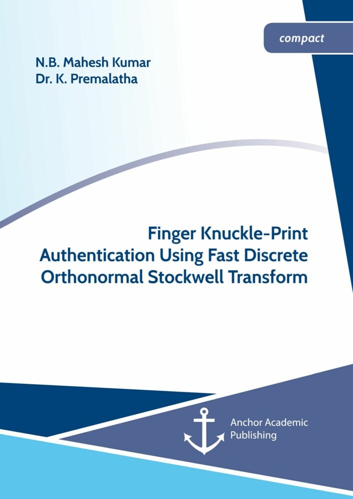 Finger Knuckle-Print Authentication Using Fast Discrete Orthonormal Stockwell Transform main product photo