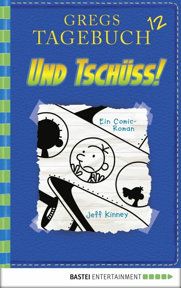 Gregs Tagebuch 12 - Und tschüss! main product photo