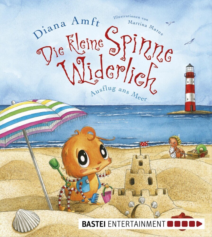 Die kleine Spinne Widerlich - Ausflug ans Meer main product photo