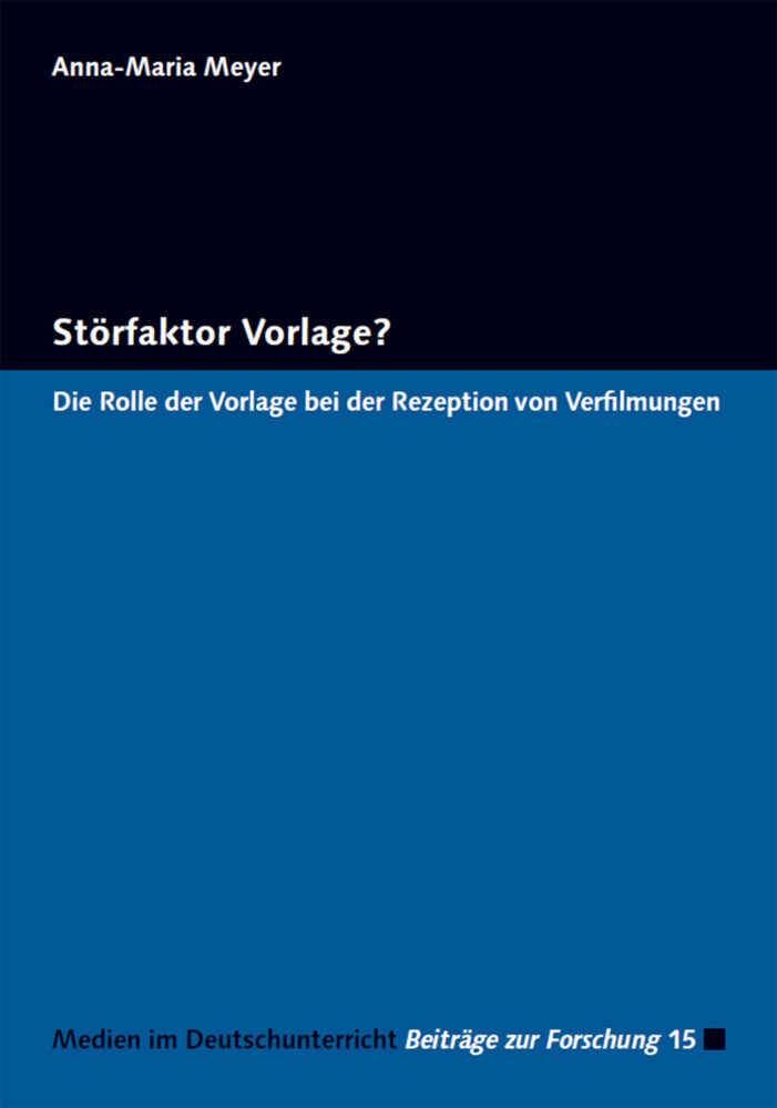 Störfaktor Vorlage? main product photo