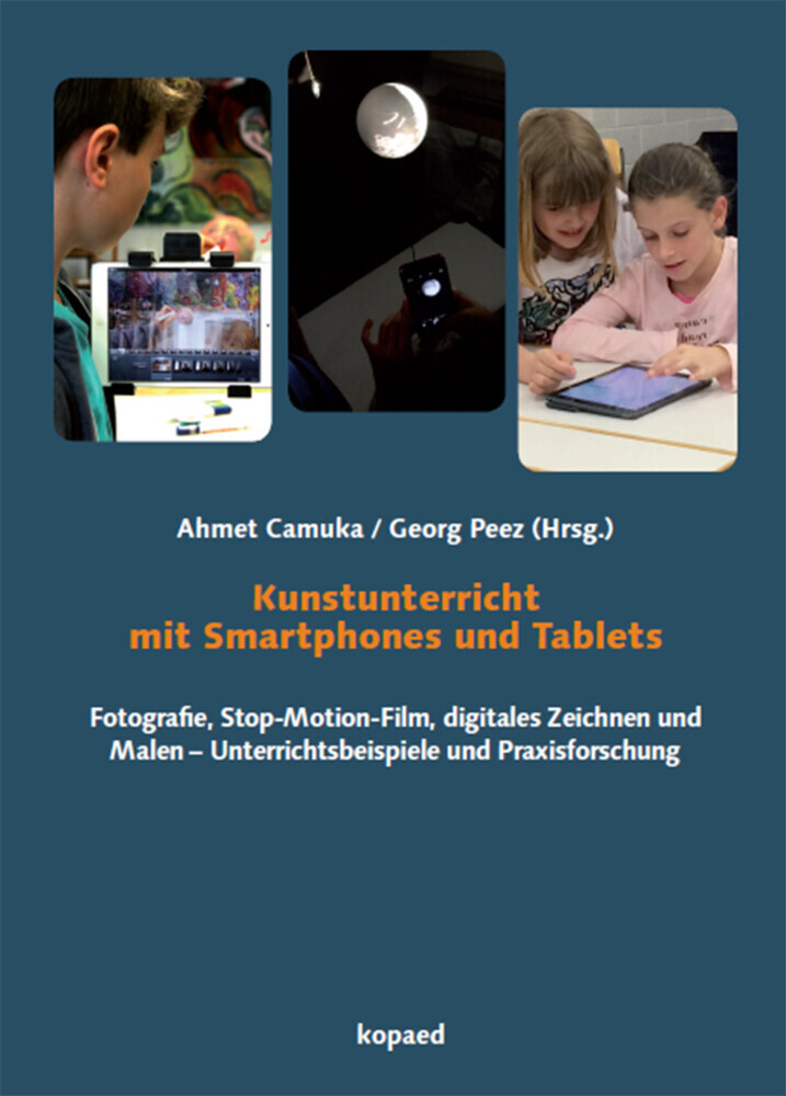 Kunstunterricht mit Smartphones und Tablets main product photo