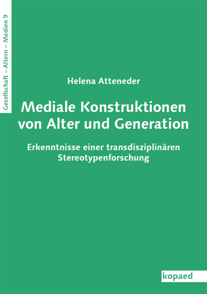 Mediale Konstruktionen von Alter und Generation main product photo