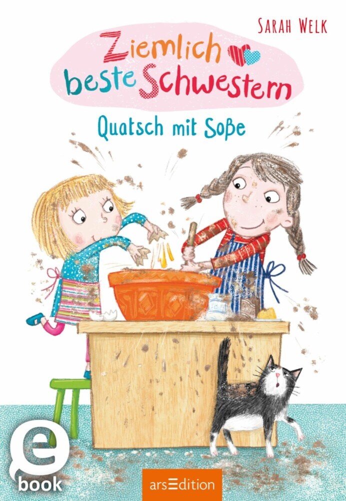 Ziemlich beste Schwestern - Quatsch mit Soße (Ziemlich beste Schwestern 1) main product photo
