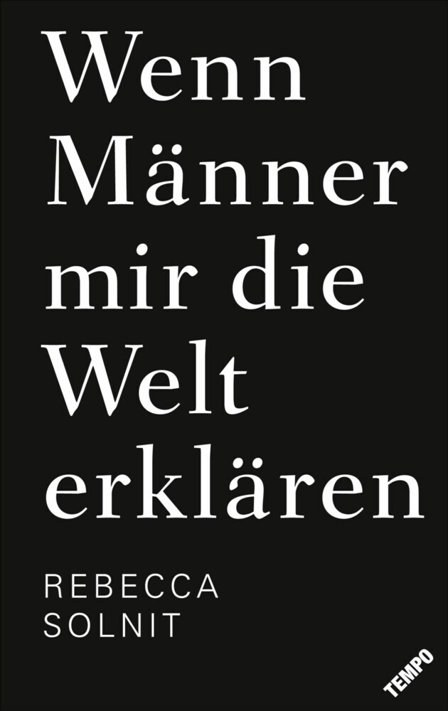 Wenn Männer mir die Welt erklären main product photo