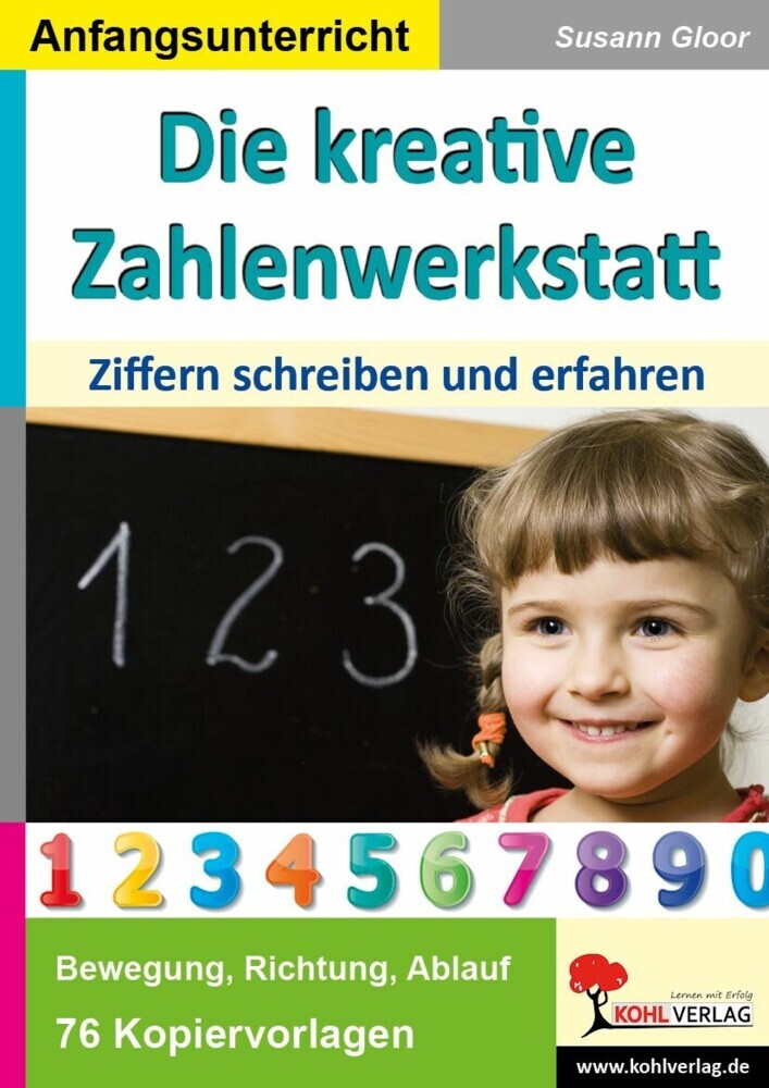 Die kreative Zahlenwerkstatt main product photo