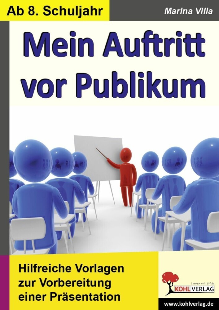 Mein Auftritt vor Publikum main product photo