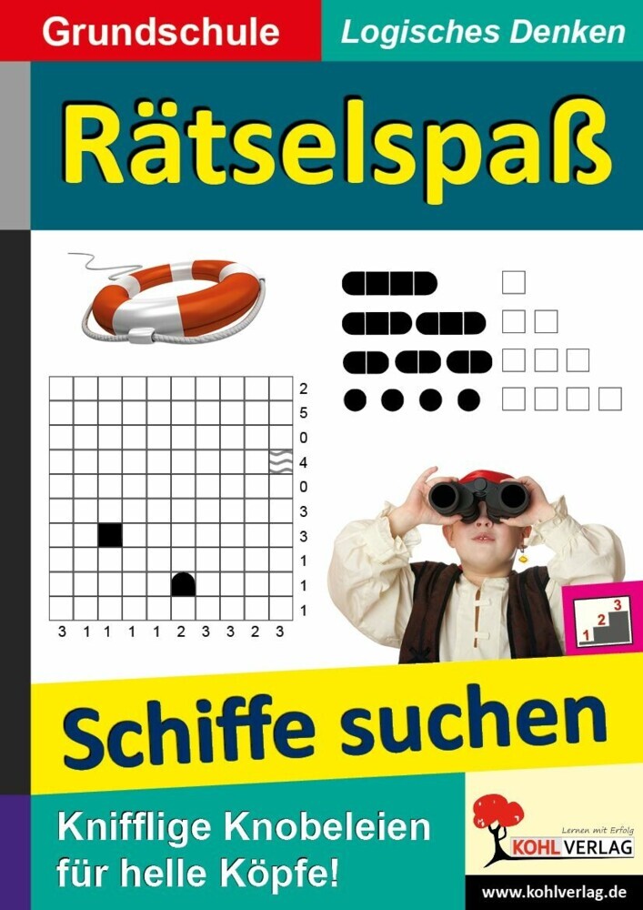 Rätselspaß Schiffe suchen main product photo