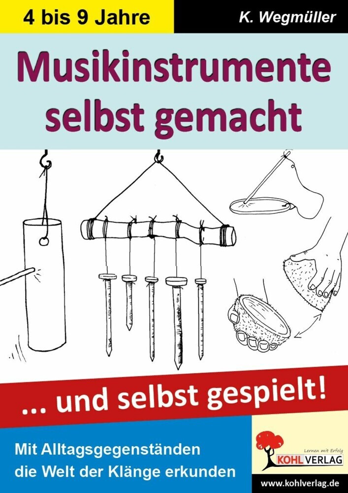 Musikinstrumente selbst gemacht main product photo