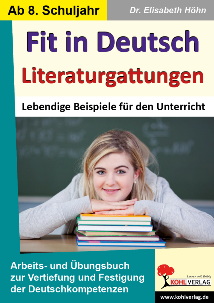 Fit in Deutsch - Literaturgattungen main product photo