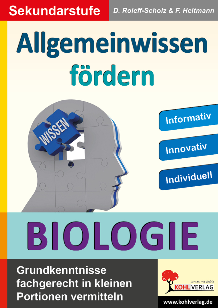 Allgemeinwissen fördern BIOLOGIE main product photo