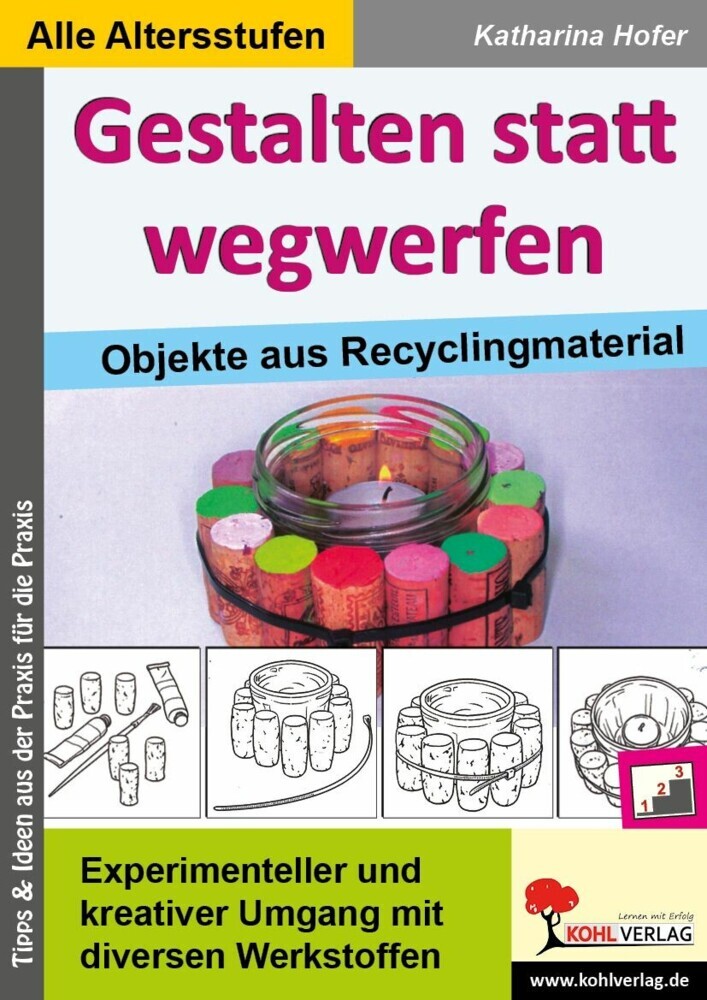 Gestalten statt wegwerfen main product photo