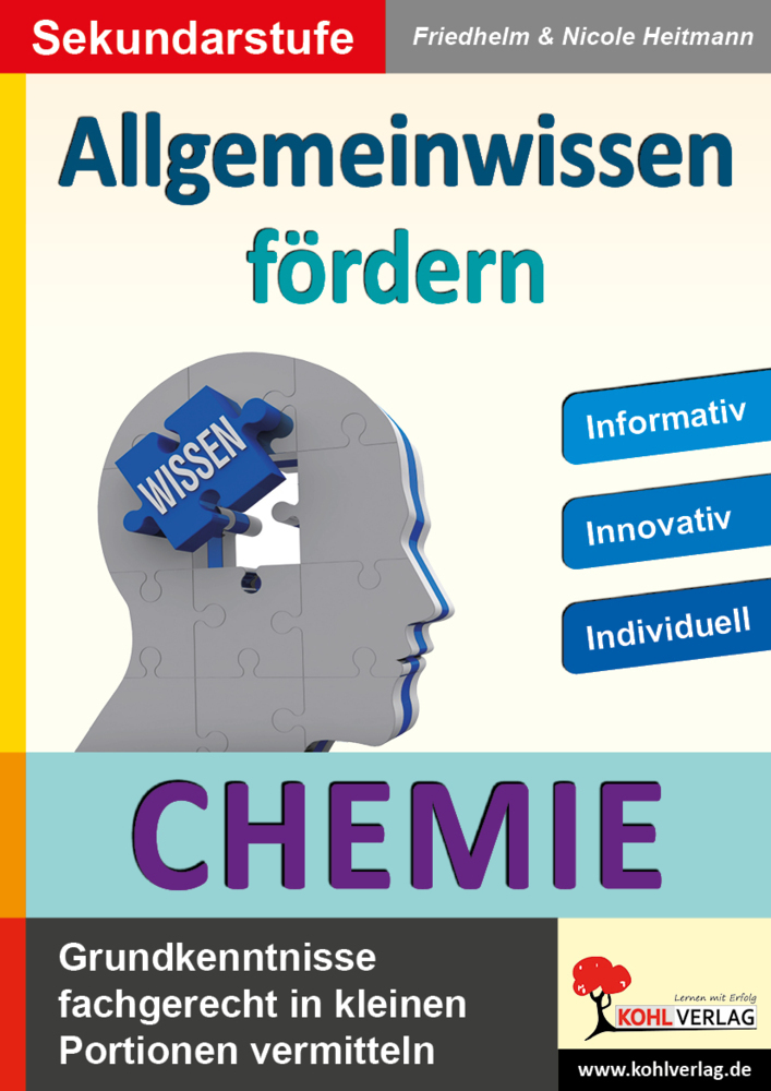 Allgemeinwissen fördern CHEMIE main product photo