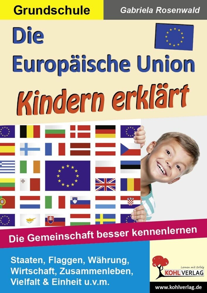 Die Europäische Union Kindern erklärt main product photo