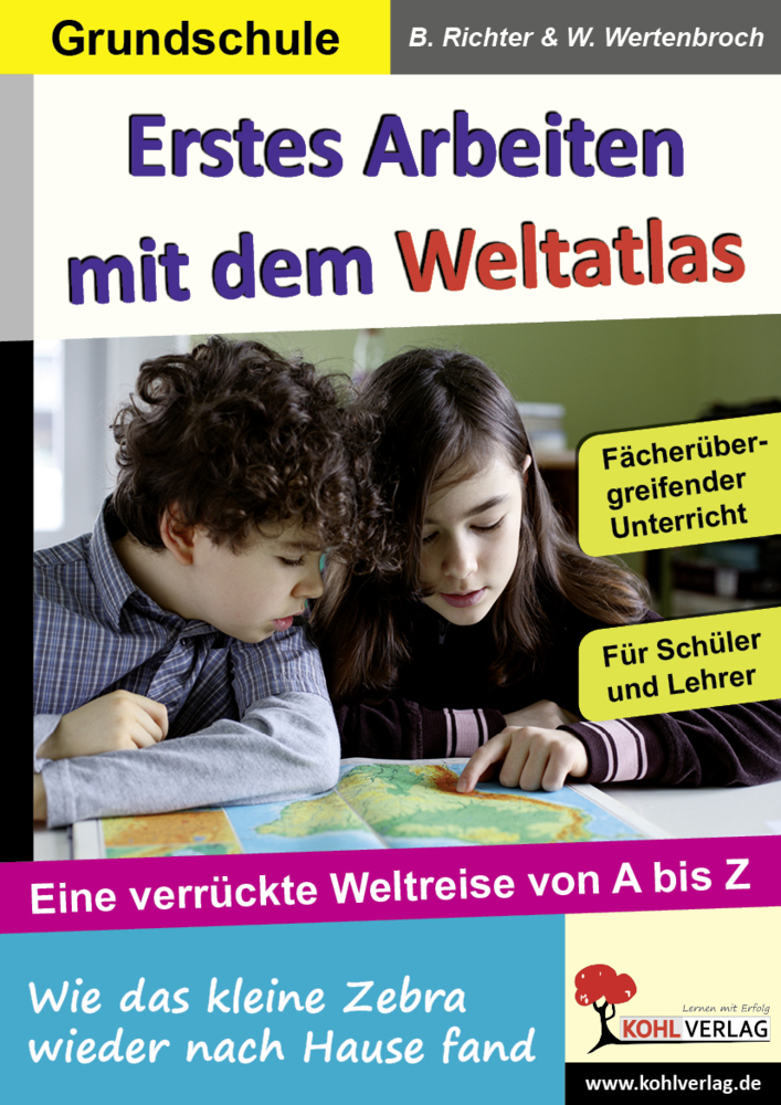 Erstes Arbeiten mit dem Weltatlas main product photo