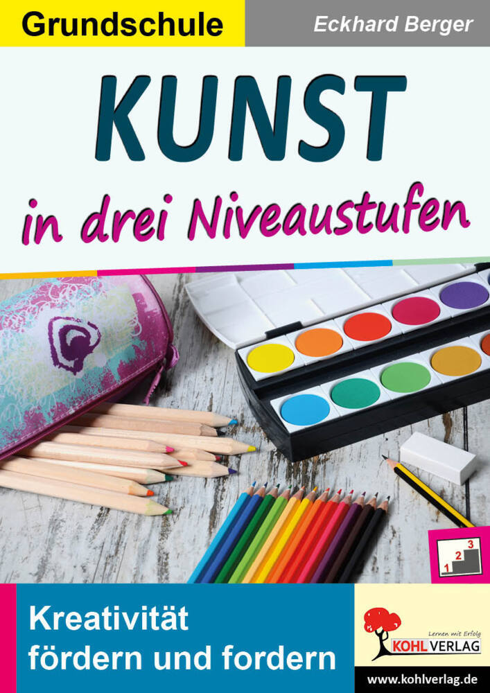 Kunst ... in drei Niveaustufen / Grundschule main product photo