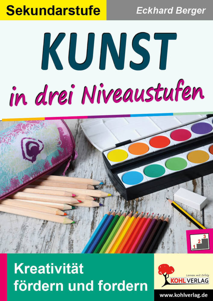 Kunst ... in drei Niveaustufen / Sekundarstufe main product photo