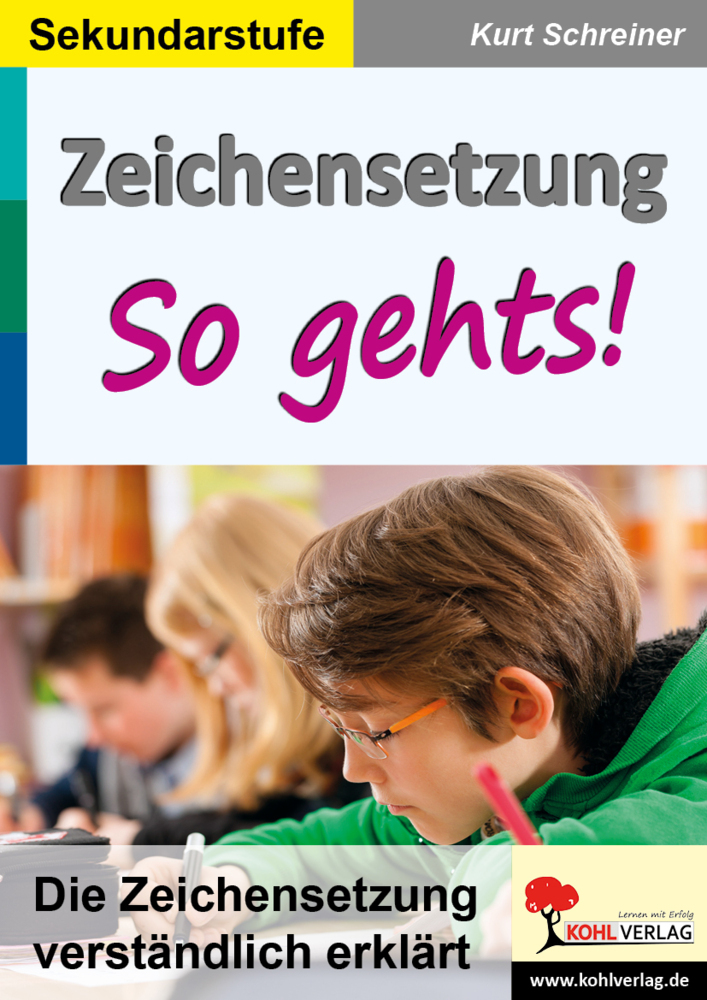 Zeichensetzung - So gehts! main product photo