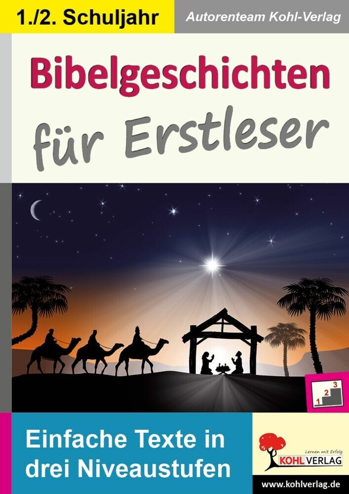 Bibelgeschichten für Erstleser main product photo