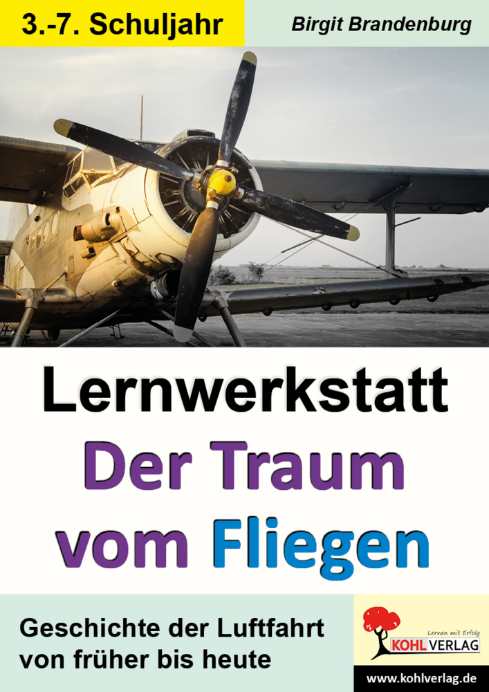 Lernwerkstatt Der Traum vom Fliegen main product photo