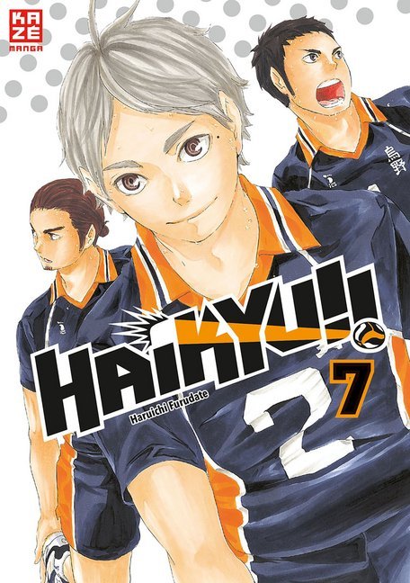 Haikyu!!. Bd.7 main product photo